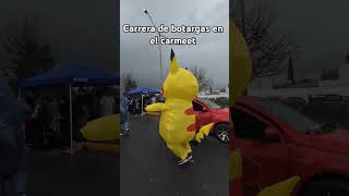 Carrera de botargas en la Carmeet Saltillo botargas botarga carreras car cars carmeet [upl. by Nabe238]