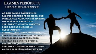 Sementes diárias  Mensagens de Positividade Fé Reflexão e Motivação  EXAMES PERIÓDICOS [upl. by Sahc]