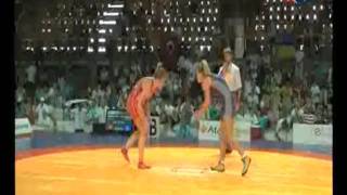 Cadet Worlds Women 70kg Final  Zsanett Nemeth HUN vs Karyna Stankova UKR [upl. by Wettam]