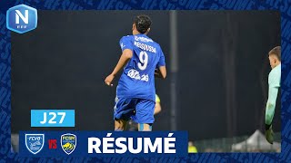 J27 I FC Villefranche B  FC Sochaux M 22 le résumé  National FFF 20232024 [upl. by Acissev]