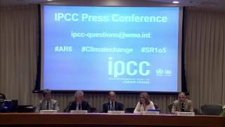 The 44th Session of the IPCC press conference [upl. by Garber]