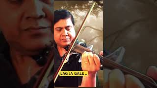 LAG JAA GALE LATA MANGESHKAR SADHNA MANOJ KUMAR OLD HINDI SONG WO KAUN THI  shorts trending [upl. by Rilda]