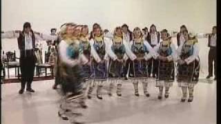 Katevas  Greek Folk Dances Zonaradika  Thraki  Ζωναράδικα  Κατέβας [upl. by Ewnihc]