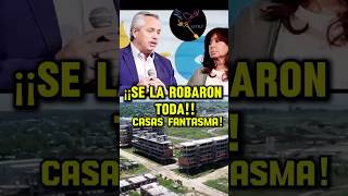 LAS CASAS FANTASMA DE LA NO GESTIÓN KUKA argentina casta cristina [upl. by Lihas]