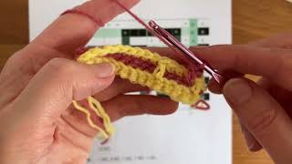 Tutorial Mosaic Overlay Crochet [upl. by Bryant]