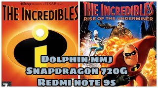 The Incerdibles 1amp2 dolphin mmj emulator Android snapdragon 720g [upl. by Isolda]