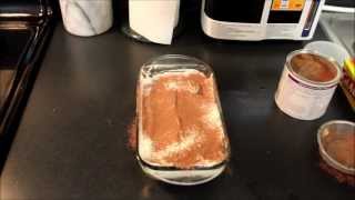 Best Italian Tiramisu Recipe [upl. by Ilana]