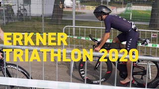 1 Platz beim Erkner Triathlon 2020 [upl. by Standing13]