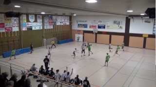 Handball  JugendBundesliga DIE VIERTELFINALHINSPIELE [upl. by Vorster]