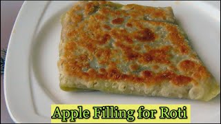 Boppys Roti Apple Roti Filling [upl. by Cortney]