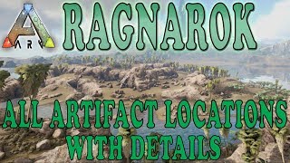 Ark Ragnarok All of the Artifact Locations amp How to Get Them UPDATED GUIDE [upl. by Pincus357]