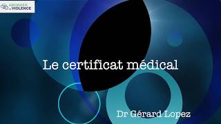 Certificat médical [upl. by Rekyr]