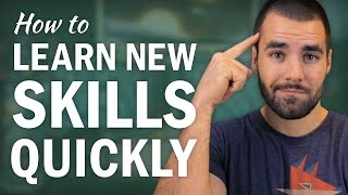 How to Learn a New Skill Quickly A 4Step Process [upl. by Eicirtap]