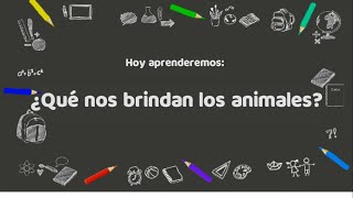 Alimentos y productos que nos proporcionan algunos animales de la granja [upl. by Gertie]