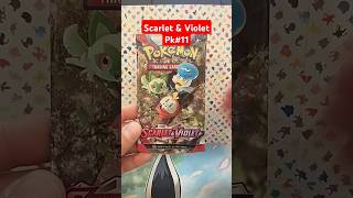 Scarlet and Violet Booster Pack 11 pokemon pokémon pokemontcg [upl. by Yerrok]