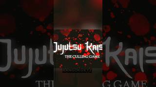 jujutsu kaisen the culling game viralshort short fypシ゚viral [upl. by Tuorah771]