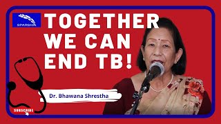 Present status of TB treatment in Nepal  DrBhawana  SPARSHA Nepal [upl. by Adnalra]