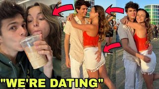 Brent Rivera and Pierson CONFIRMS THAT Theyre Dating 😱😳 With Proof brentrivera ampworld [upl. by Joacima]