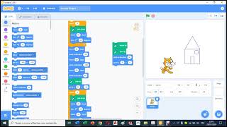 scratch dessiner une maison [upl. by Joane]