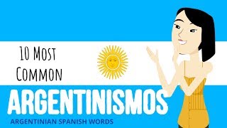 Learn all about ARGENTINIAN SPANISH in 10 minutes [upl. by Concettina]