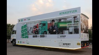 Schaeffler REPXPERT Technical Training Van Is Back in India [upl. by Tlihcox746]