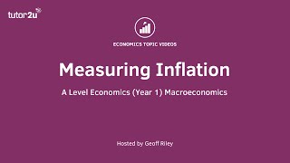 Measuring Inflation I A Level and IB Economics [upl. by Scriven]