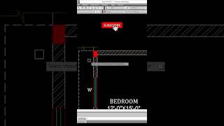 AutoCAD for Beginners Drawing Column Layouts autocadcivil houseplan home architecture [upl. by Pollard]