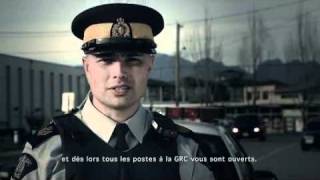 RCMP Recruitment Video [upl. by Aivek]