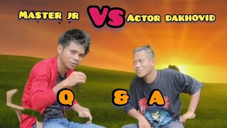 MASTER JANGROSE IN DAKHOVID LAILEN ACTOR INTERVIEW ABOL NA TALK SHOW CHOMCHA [upl. by Scarlet842]