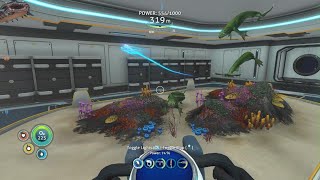 Subnautica Unlimited Bioreactor energy strategy [upl. by Oatis824]