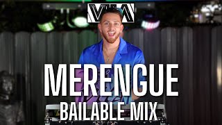 Merengue Bailable Mix  Exitos para Bailar  Merengue Party Mix  Lo Nuevo y Clásico  Live DJ Set [upl. by Guy214]