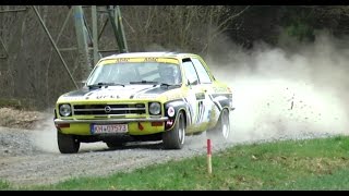 Best of Opel Ascona A  Ascona 400 Rallye Altenkirchen action and pure sound [upl. by Ailahs]