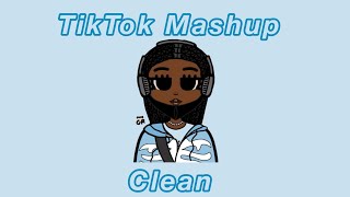 Tik Tok Mashup Clean 💙 July 2023 💙 [upl. by Rekrap]