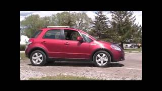 2010 Suzuki SX4 review [upl. by Yadsendew978]