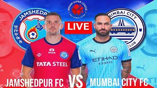 JAMSHEDPUR FC VS MUMBAI CITY FC 🔥 INDIAN SUPER LEAGUE MATCH DAY 🔥 LIVE MATCH TODAY 🔥 PES 2021 [upl. by Iveson781]