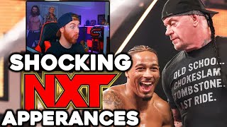 SHOCKING WWE NXT APPEARANCES [upl. by Lough]