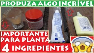 Como fazer a melhor pasta cicatrizante de plantas fácil e caseira [upl. by Lia]