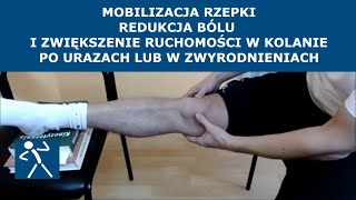 Mobilizacja rzepki  Kolano biegacza  Boczne przyparcie rzepki  Ból z boku kolana I 🇵🇱 🇪🇺 [upl. by Marcia]