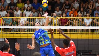 🏐 TEST MATCH  La prima parte di Itas TrentinoGas Sales Piacenza 31 2°Trofeo Città di Schio [upl. by Allimac]