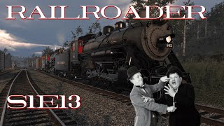 Railroader S1E13  Another Fine Mess [upl. by Hgielek]