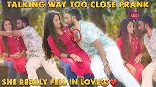 Talking Way Too Close Prank On Cute Girl 🤭❤️Theyre Going to Ride in Our New BMW🤩 Kovai360 [upl. by Tien]