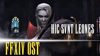 Hesperos Theme quotHic Svnt Leonesquot official lyrics in subtitles  FFXIV OST [upl. by Senoj]