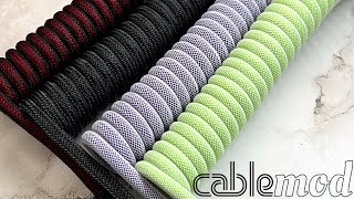 CABLEMOD ProClassic Keyboard Cables Unboxing  Tutorial [upl. by Yenoh]