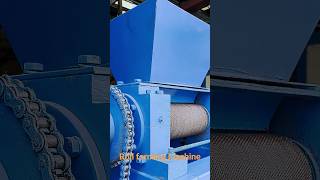 Double roller extrusion granulator [upl. by Roon]