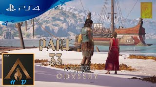 Assassins Creed Odyssey  Walkthrough Part 33 PS4 Nightmare Mode 100 [upl. by Berna677]