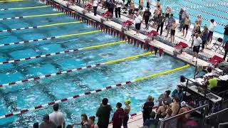 Men’s 100 Fly PVS Junior Championship A Final March 8 2024 [upl. by Alyakcm]