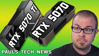 These RTX 5070 and 5070 Ti specs are unbelievable  Tech News Nov 24 [upl. by Semreh]