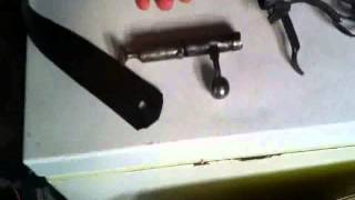 How to remove a bolt from a cooey 22 [upl. by Bethina]