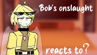 Bobs onslaught reacts toFriday night funkinpart 3 [upl. by Airet]