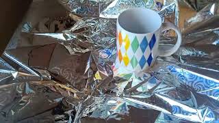 How to wrap a mug for gift [upl. by Yeorgi]